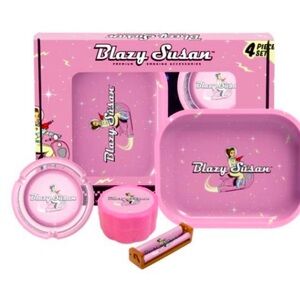 Blazy Susan Smoker’s Kit - Pink Spacey Susan Color LIMITED EDITION